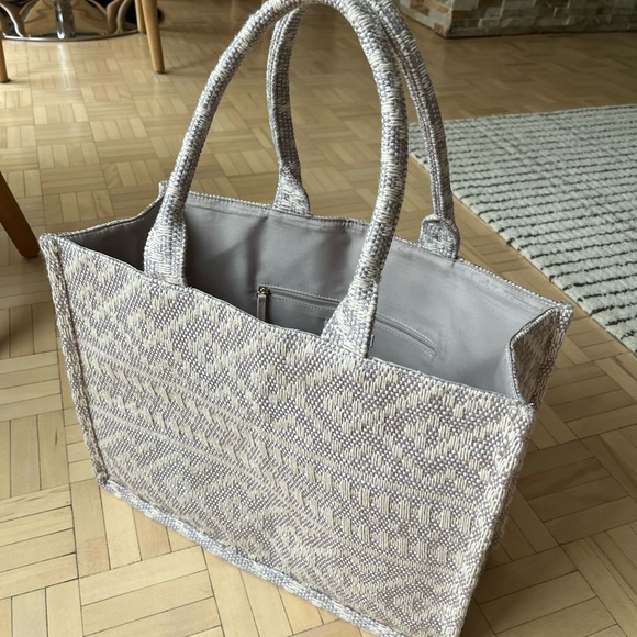 H&M jacquard tote - Picture 4 of 5